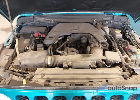 2019 Jeep Wrangler Unlimited Sport S 4X4 z USA, uszkodzony, nr VIN 1C4HJXDG8KW603388